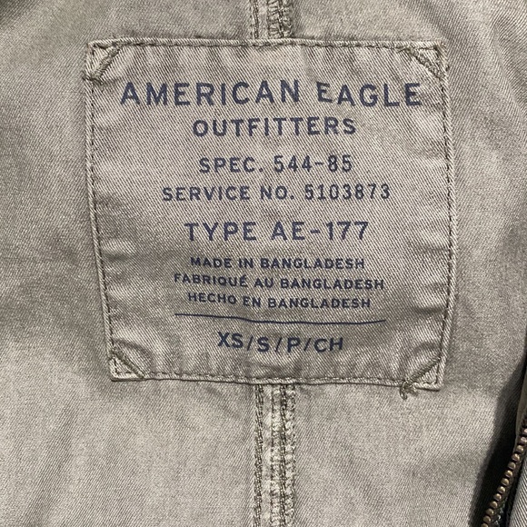 1️⃣5️⃣Hooded Fall Utility Jacket - Picture 6 of 7